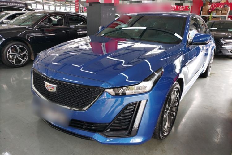 Used Cadillac CT5 2020 Revised Version 28T Luxury Edition Guazi used car, China used car export, Used car for sale, Used  cars, Cheapest cars for sale