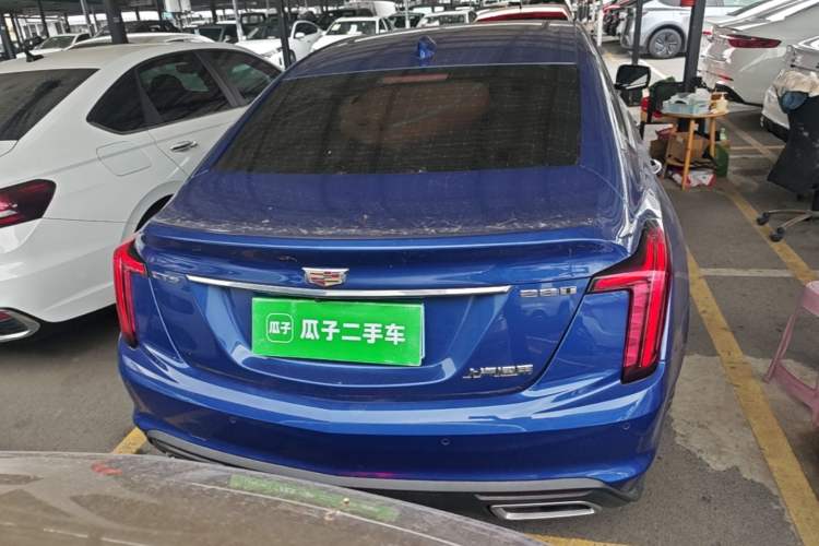 Used Cadillac CT5 2020 Revised Version 28T Luxury Edition Rear