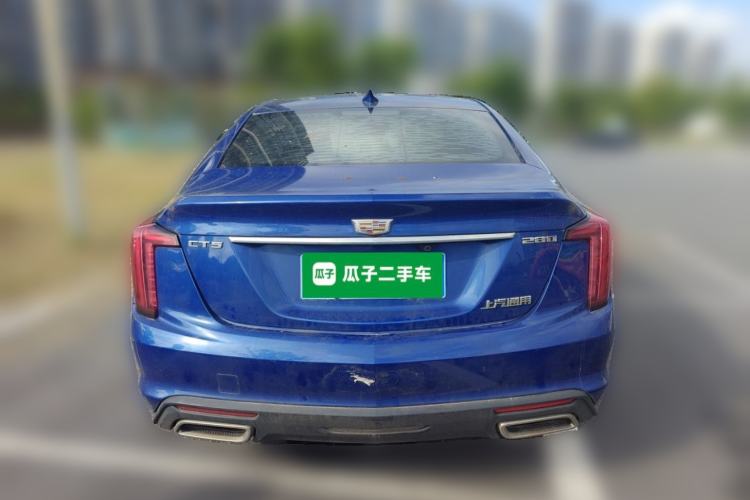 Used Cadillac CT5 2020 28T Tech Edition Rear