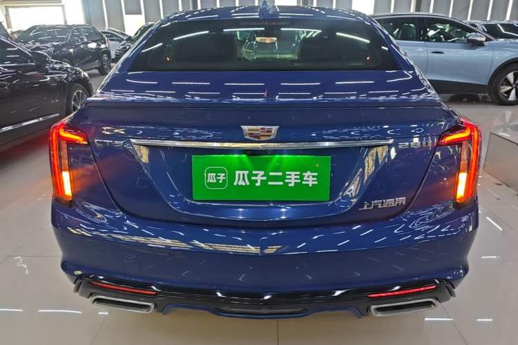 Used Cadillac CT5 2020 Revised 28T Platinum Sport Edition Rear