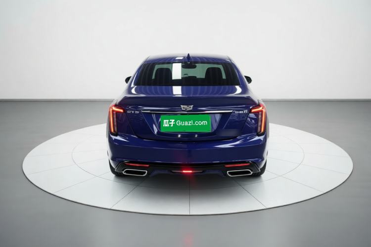 Used Cadillac CT5 2020 28T Platinum Sport Edition Rear