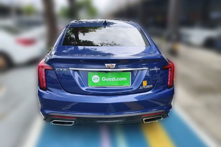 Used Cadillac CT5 2020 Revised Version 28T Luxury Edition Rear