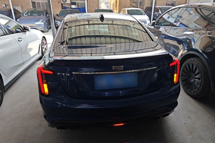 Used Cadillac CT5 2020 28T Platinum Sport Edition Rear