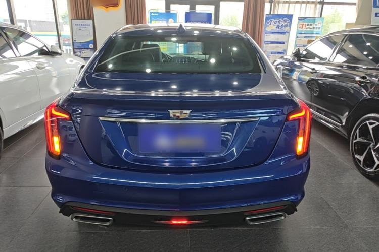 Used Cadillac CT5 2020 Revised Version 28T Luxury Edition Rear