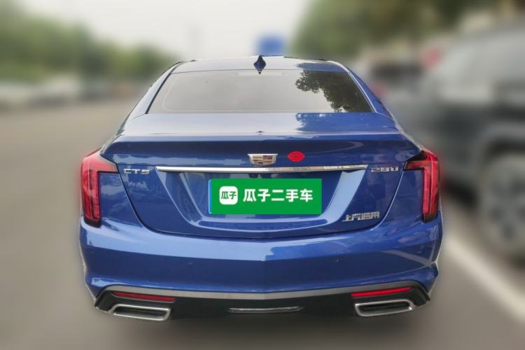 Used Cadillac CT5 2020 Revised Version 28T Luxury Edition Rear