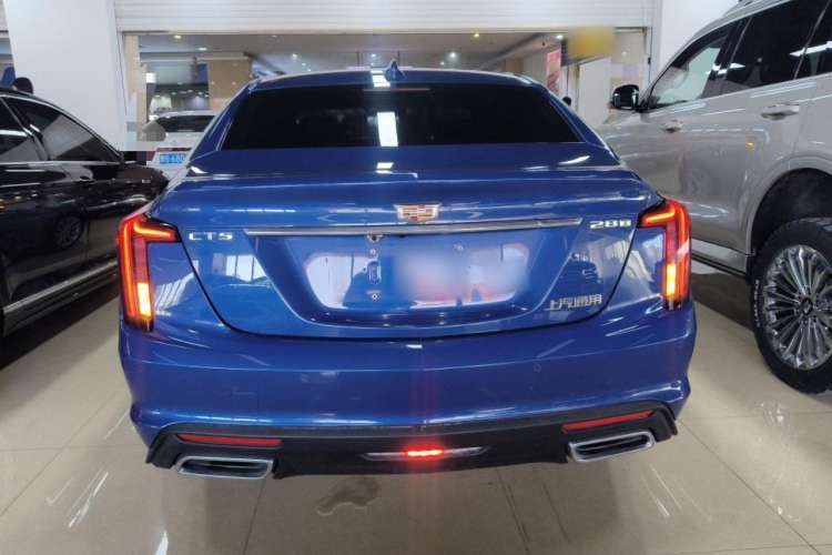 Used Cadillac CT5 2020 28T Fashion Edition Rear