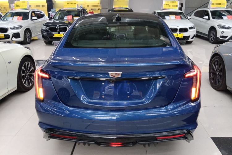 Used Cadillac CT5 2020 Revised 28T Platinum Sport Edition Rear