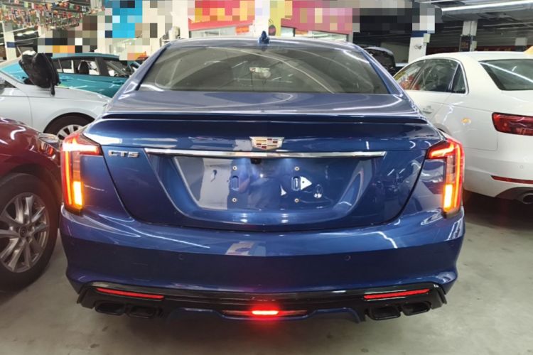 Used Cadillac CT5 2020 28T Platinum Sport Edition Rear