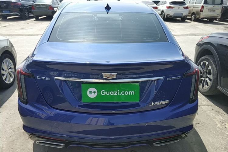 Used Cadillac CT5 2020 28T Stylish Sporty Version Rear