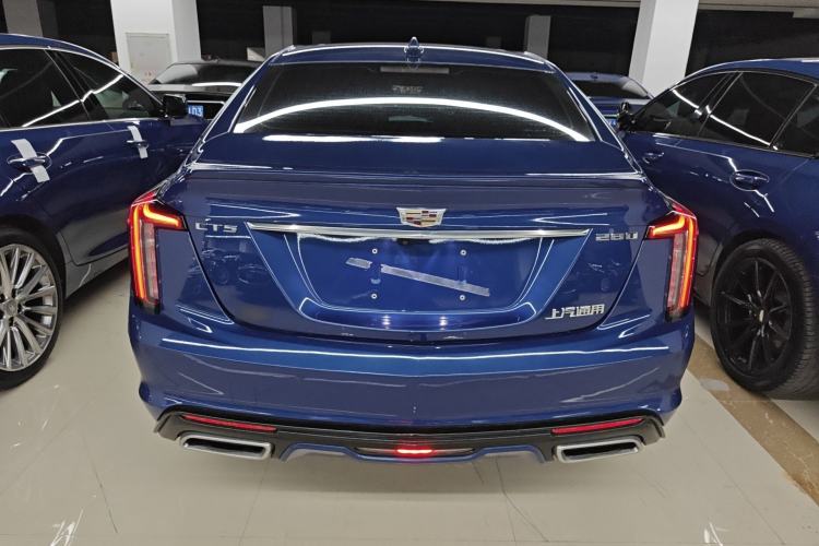 Used Cadillac CT5 2020 Revised 28T Platinum Sport Edition Rear