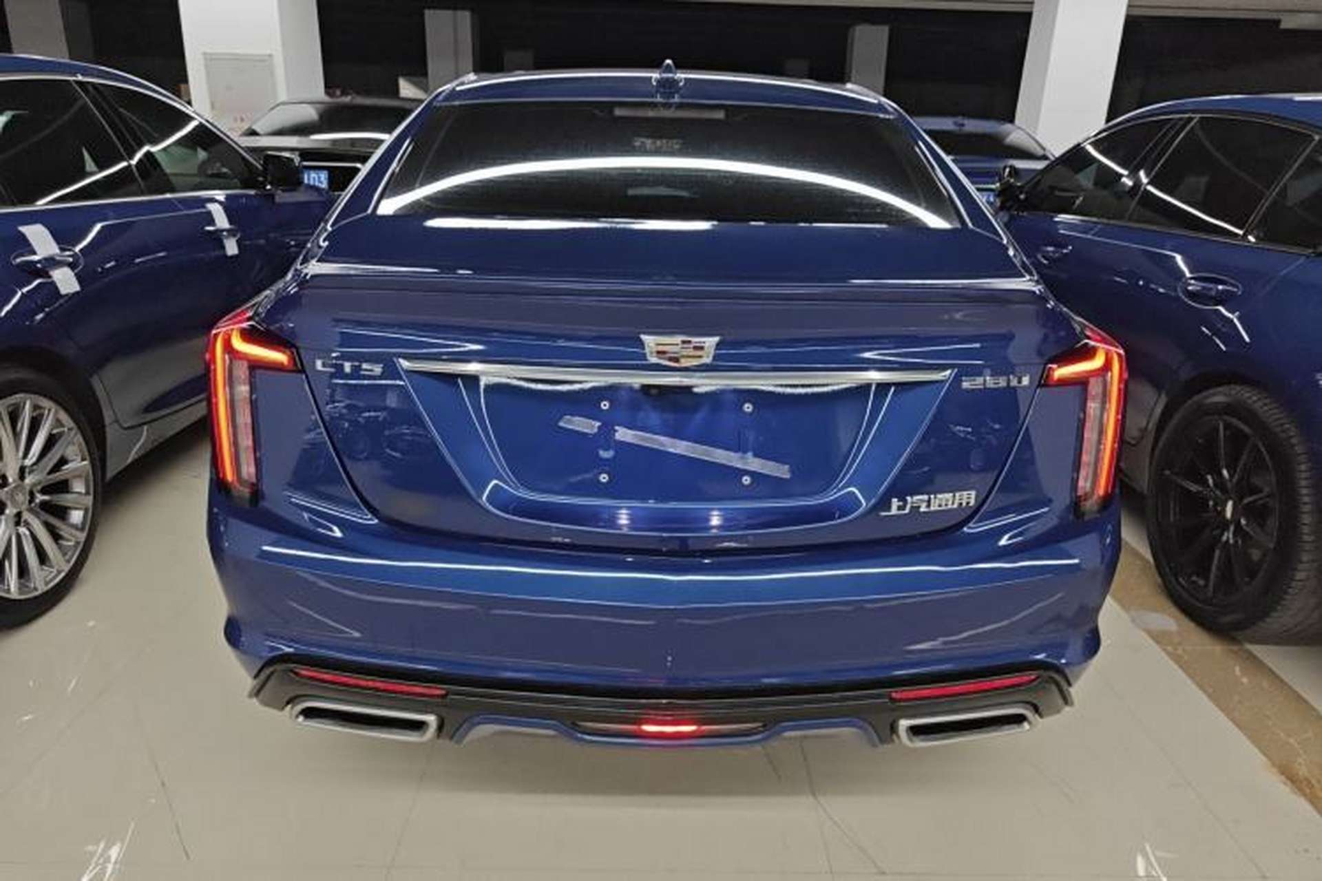 Used Cadillac CT5 2020 Revised 28T Platinum Sport Edition Rear