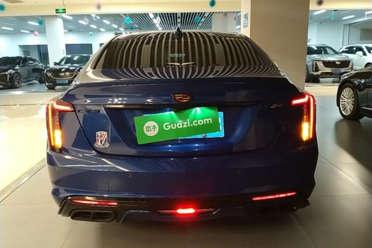 Used Cadillac CT5 2020 28T Platinum Sport Edition Rear