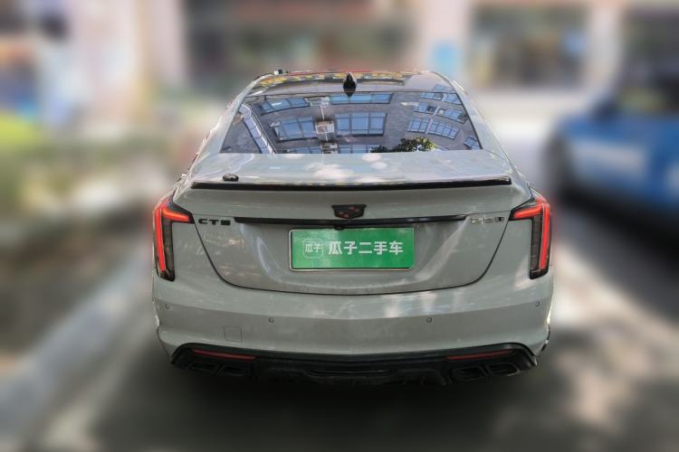 Used Cadillac CT5 2020 28T Platinum Sport Edition Rear