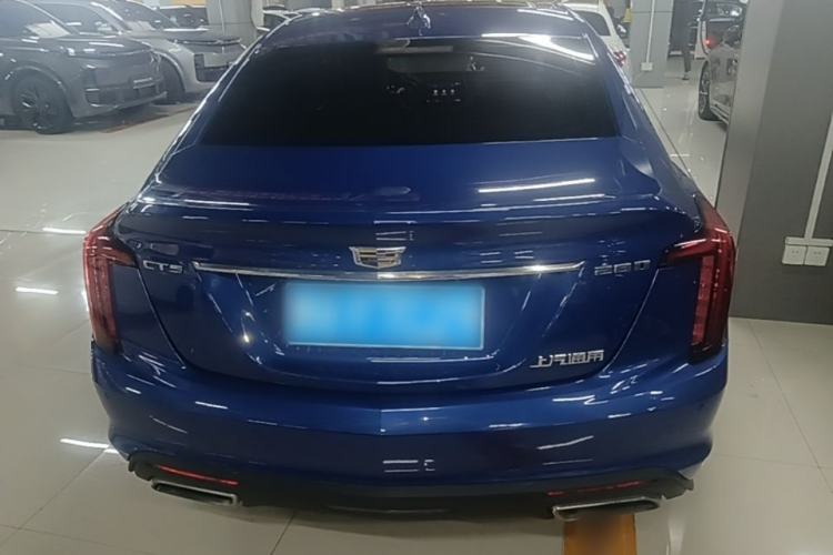 Used Cadillac CT5 2020 28T Fashion Edition Rear