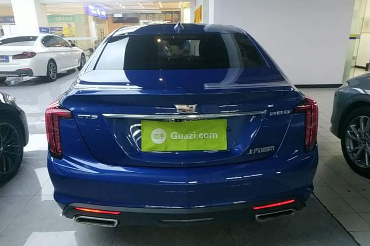 Used Cadillac CT5 2020 28T Luxury Version Rear