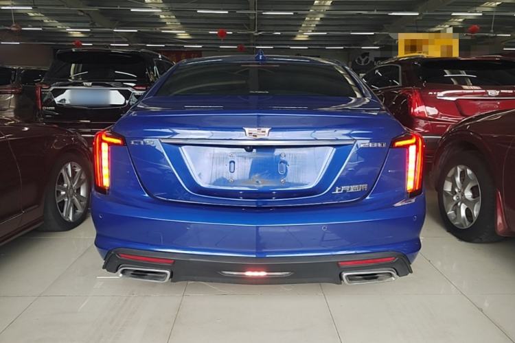Used Cadillac CT5 2020 Revised Version 28T Luxury Edition Rear