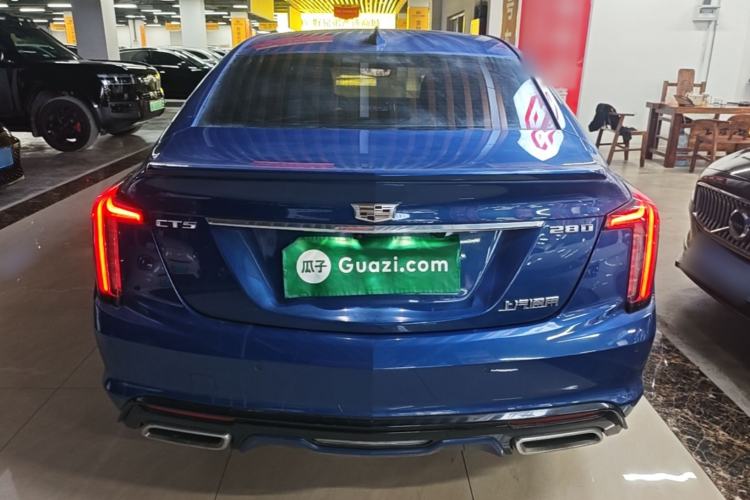Used Cadillac CT5 2020 28T Leading Sport Model Rear