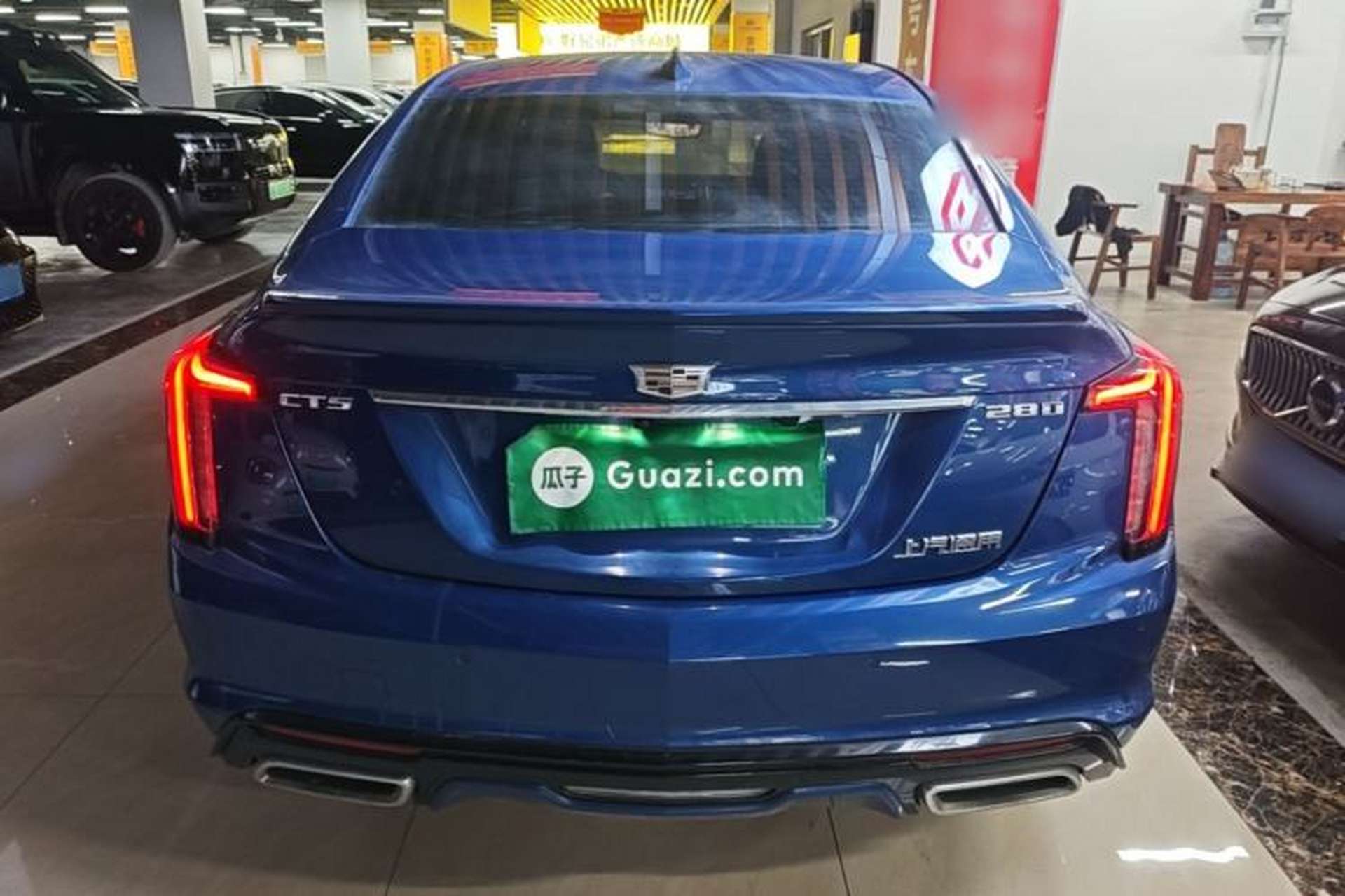 Used Cadillac CT5 2020 28T Leading Sport Model Rear