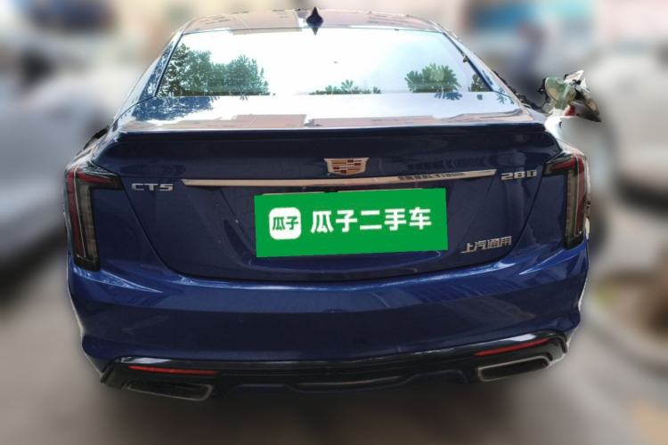 Used Cadillac CT5 2020 28T Leading Sport Model Rear