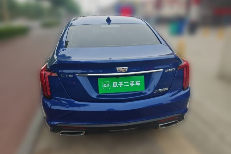 Used Cadillac CT5 2020 28T Tech Edition Rear