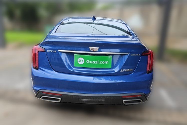 Used Cadillac CT5 2020 28T Luxury Version Rear
