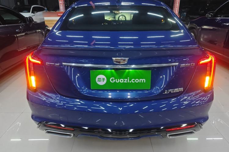 Used Cadillac CT5 2020 Revised 28T Platinum Sport Edition Rear