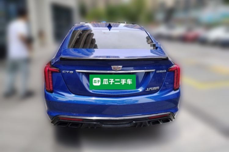 Used Cadillac CT5 2020 Revised Version 28T Luxury Edition Rear