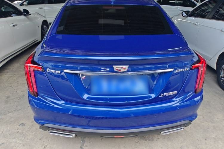 Used Cadillac CT5 2020 28T Fashion Edition Rear