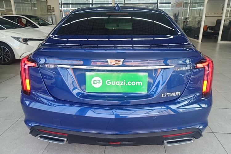 Used Cadillac CT5 2020 Revised Version 28T Fashion Edition Rear