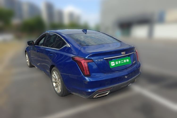 Used Cadillac CT5 2020 28T Tech Edition Rear Left 45 Deg