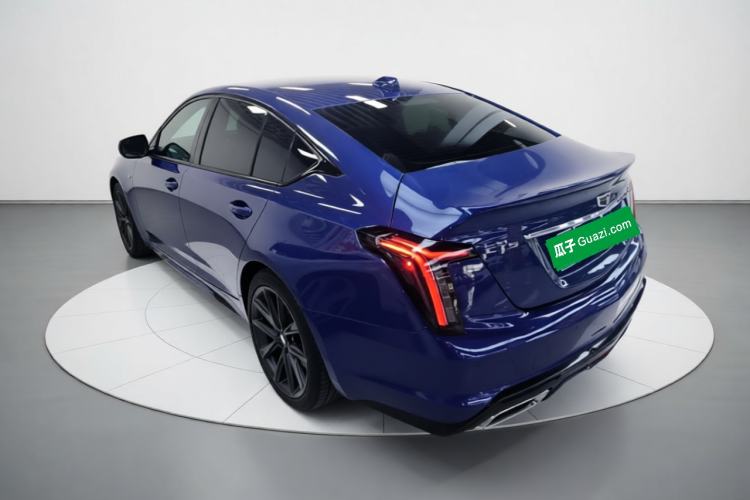 Used Cadillac CT5 2020 28T Platinum Sport Edition Rear Left 45 Deg