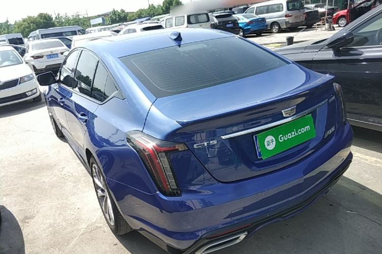 Used Cadillac CT5 2020 28T Stylish Sporty Version Rear Left 45 Deg