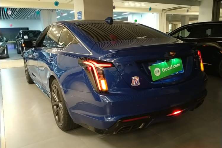Used Cadillac CT5 2020 28T Platinum Sport Edition Rear Left 45 Deg
