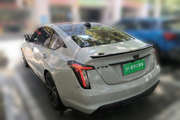 Used Cadillac CT5 2020 28T Platinum Sport Edition Rear Left 45 Deg