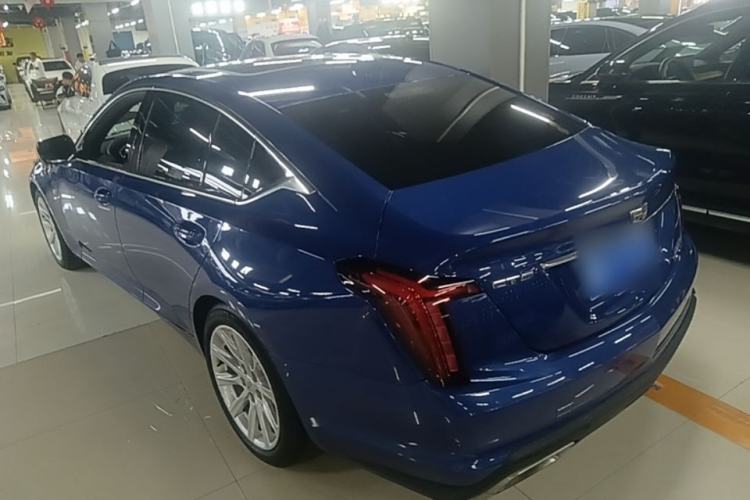 Used Cadillac CT5 2020 28T Fashion Edition Rear Left 45 Deg