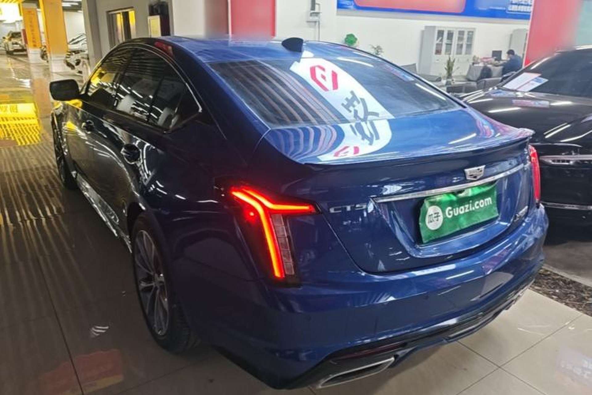 Used Cadillac CT5 2020 28T Leading Sport Model Rear Left 45 Deg
