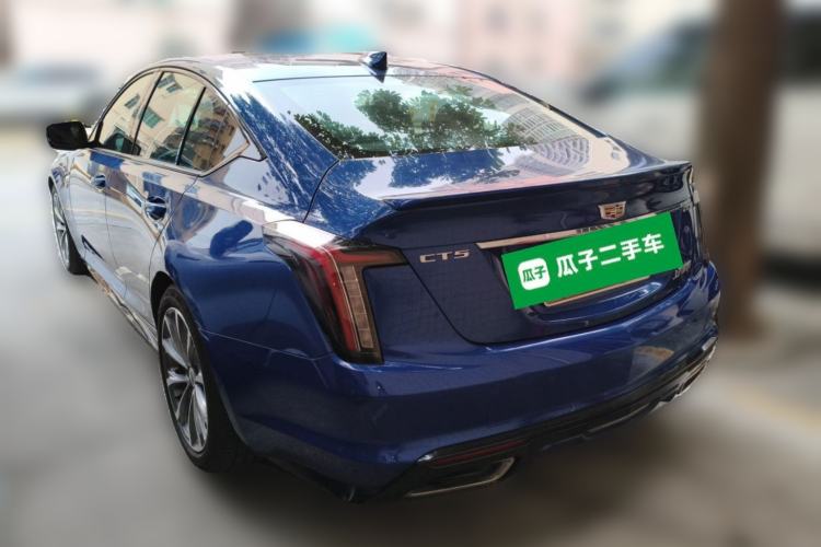 Used Cadillac CT5 2020 28T Leading Sport Model Rear Left 45 Deg