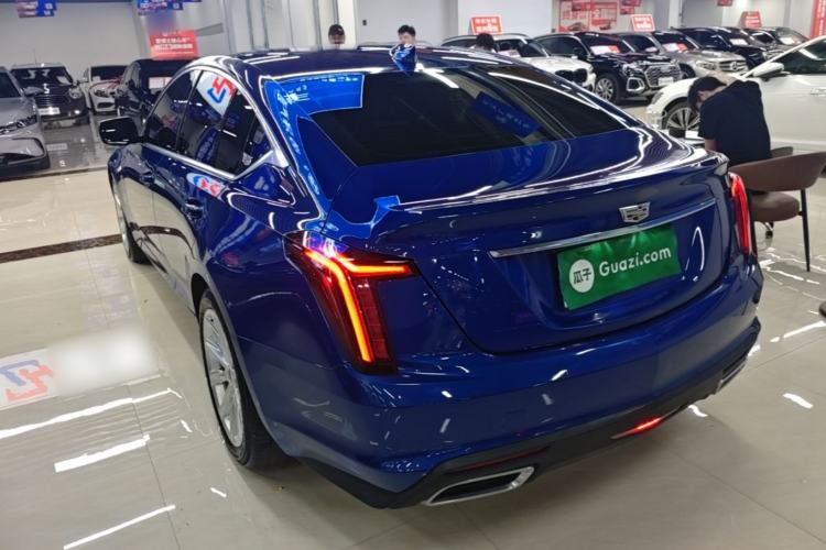 Used Cadillac CT5 2020 Revised Version 28T Tech Edition Rear Left 45 Deg