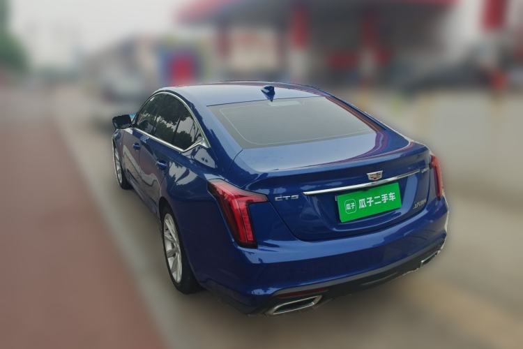 Used Cadillac CT5 2020 28T Tech Edition Rear Left 45 Deg