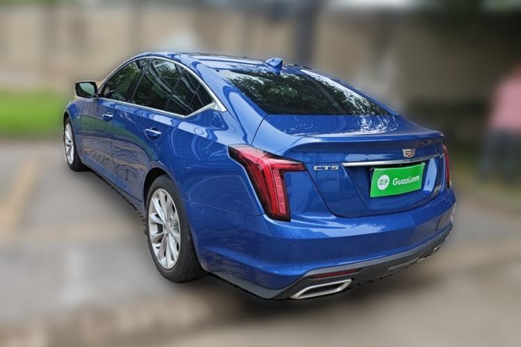 Used Cadillac CT5 2020 28T Luxury Version Rear Left 45 Deg