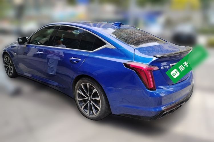 Used Cadillac CT5 2020 Revised Version 28T Luxury Edition Rear Left 45 Deg