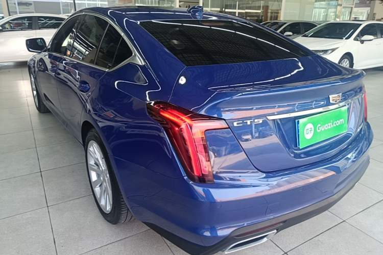 Used Cadillac CT5 2020 Revised Version 28T Fashion Edition Rear Left 45 Deg