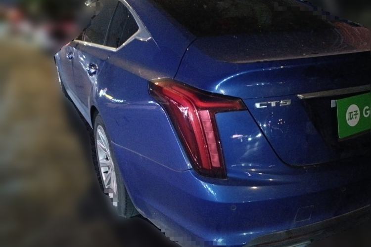 Used Cadillac CT5 2020 28T Fashion Edition Rear Left 45 Deg