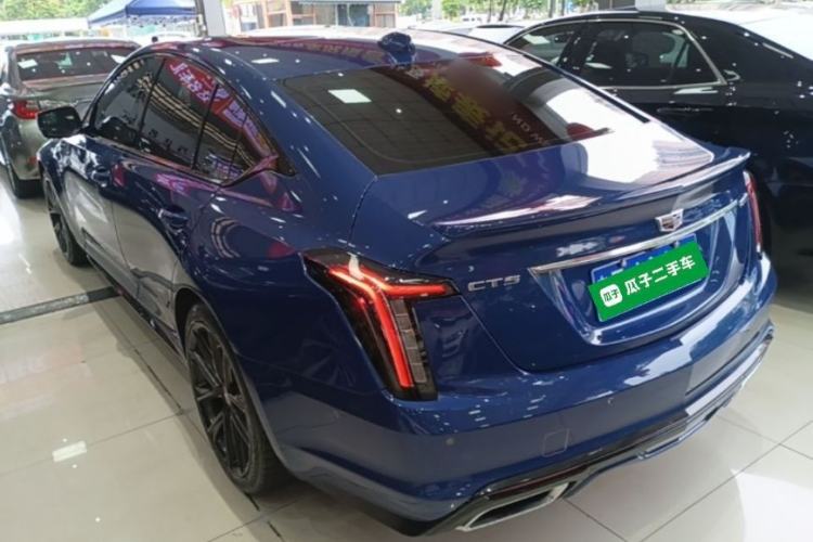 Used Cadillac CT5 2020 28T Platinum Sport Edition Rear Left 45 Deg