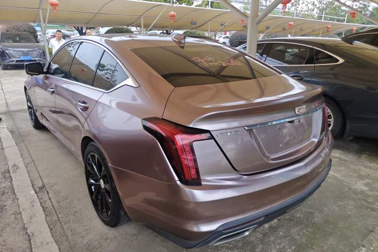 Used Cadillac CT5 2020 28T Luxury Version Rear Left 45 Deg