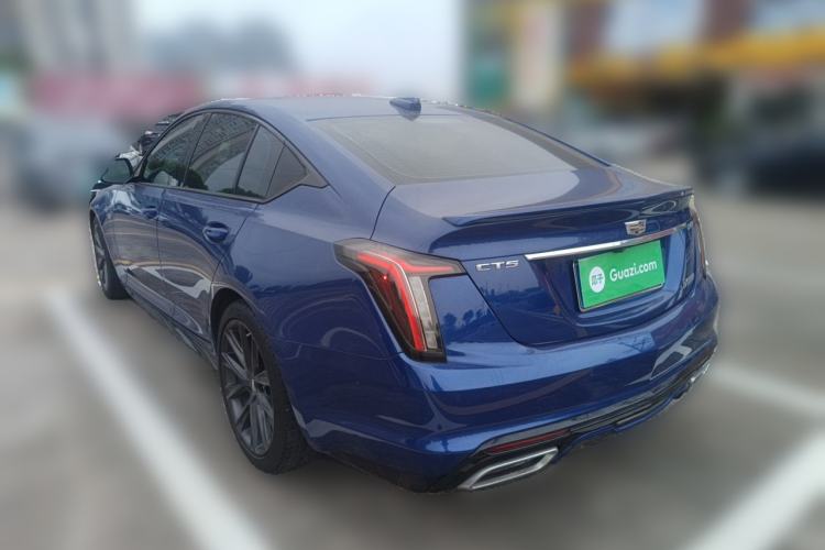 Used Cadillac CT5 2020 Revised 28T Platinum Sport Edition Rear Left 45 Deg