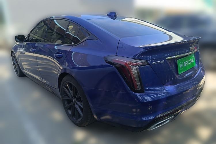 Used Cadillac CT5 2020 Revised 28T Platinum Sport Edition Rear Left 45 Deg