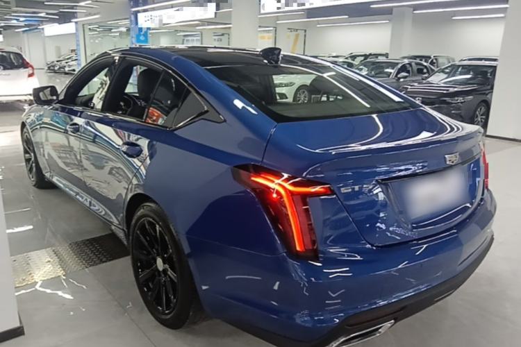Used Cadillac CT5 2020 Revised Version 28T Fashion Edition Rear Left 45 Deg