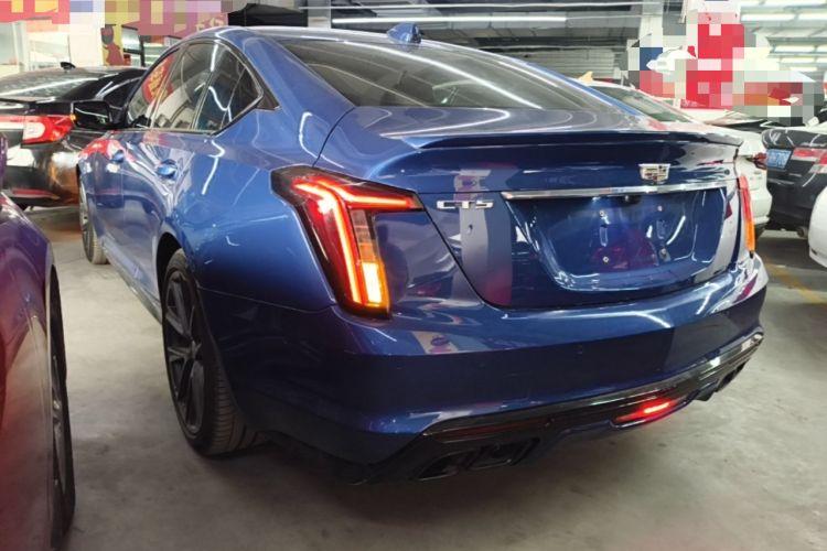 Used Cadillac CT5 2020 28T Platinum Sport Edition Rear Left 45 Deg