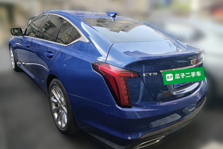 Used Cadillac CT5 2020 Revised Version 28T Tech Edition Rear Left 45 Deg
